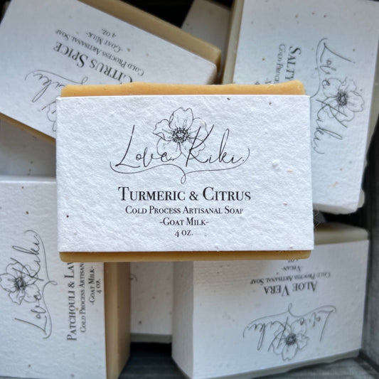 Turmeric & Citrus Soap Bar