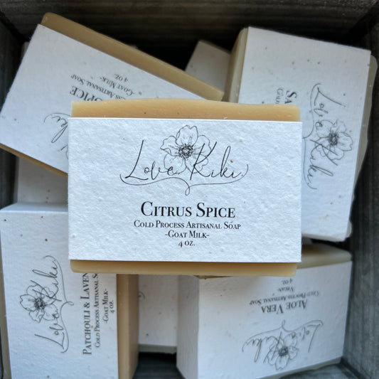 Citrus Spice Soap Bar