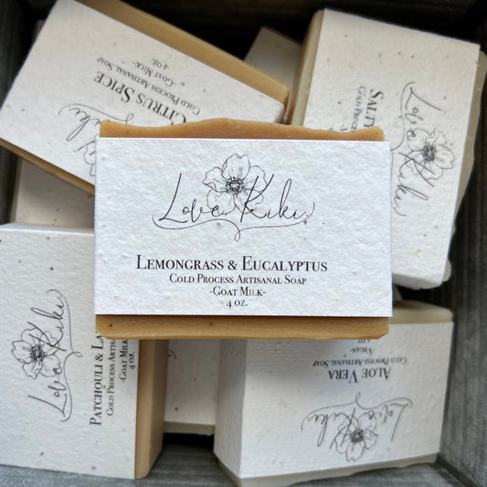 Lemongrass & Eucalyptus Soap Bar