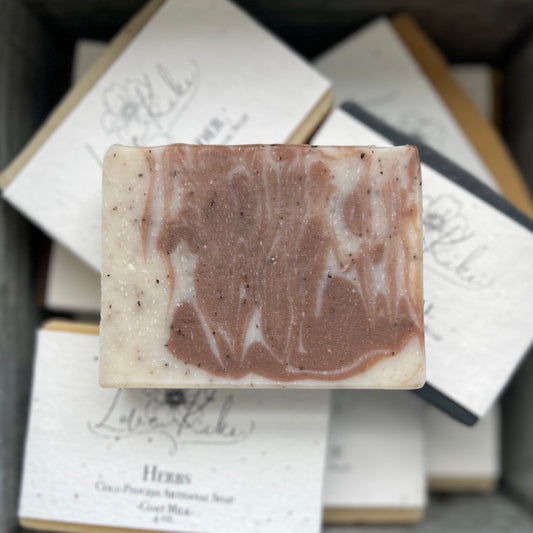 Thick Mint Soap Bar