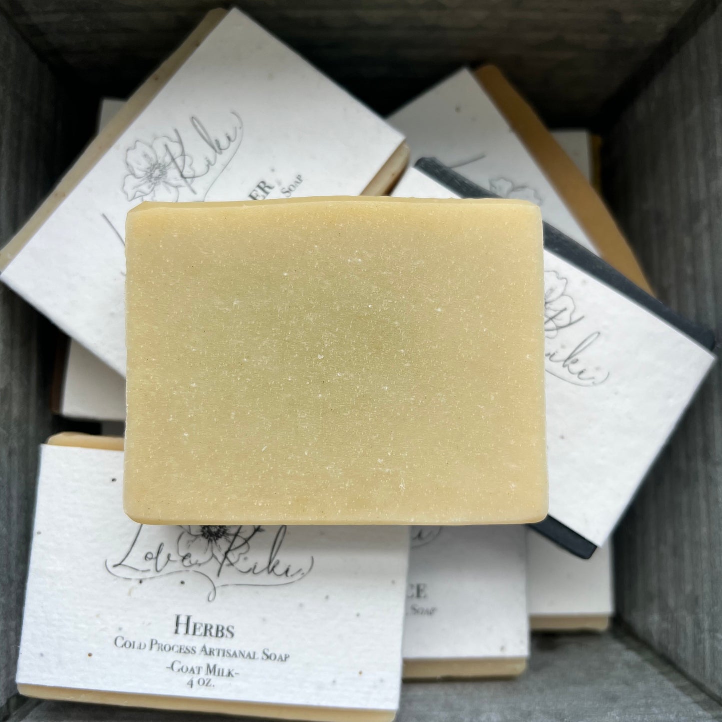 Fir Needle Soap Bar